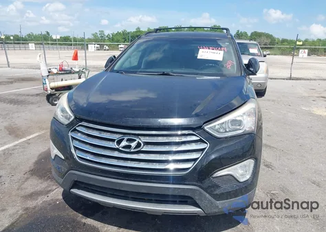 2014 Hyundai Santa Fe Gls из США, поврежденный, VIN KM8SN4HF2EU056091